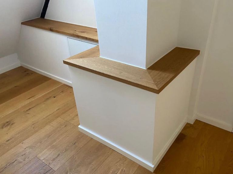 Einbau sämtl. Türen